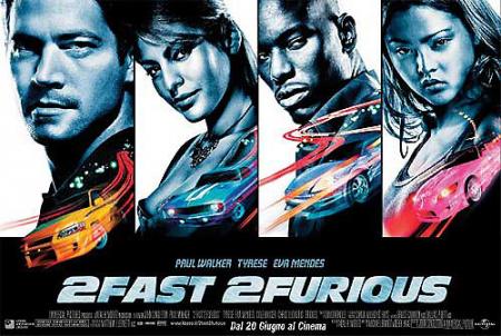 PERSONNAGE FAST AND FURIOUS 2